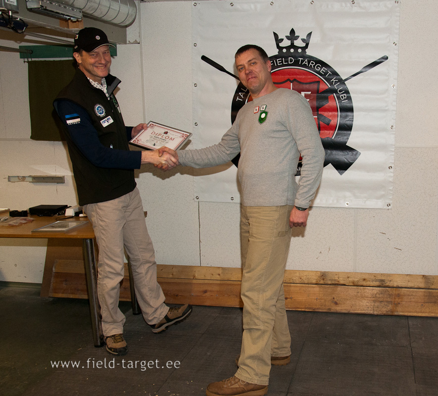 Kaidu Jalakas - 1. klassi II koht, 7 tabamust